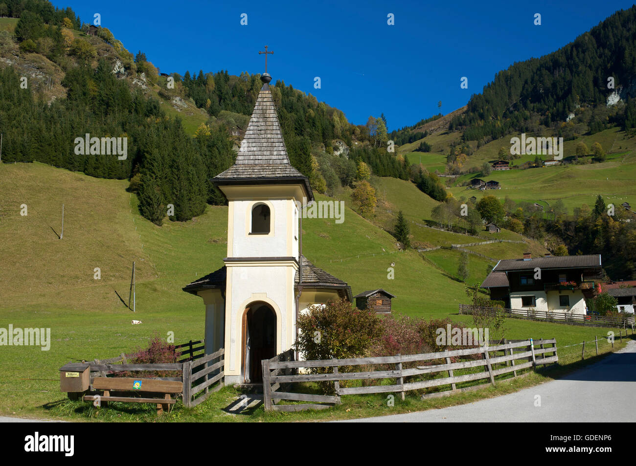 Chapelle, Pongau, Autriche, Salzburger Land Banque D'Images