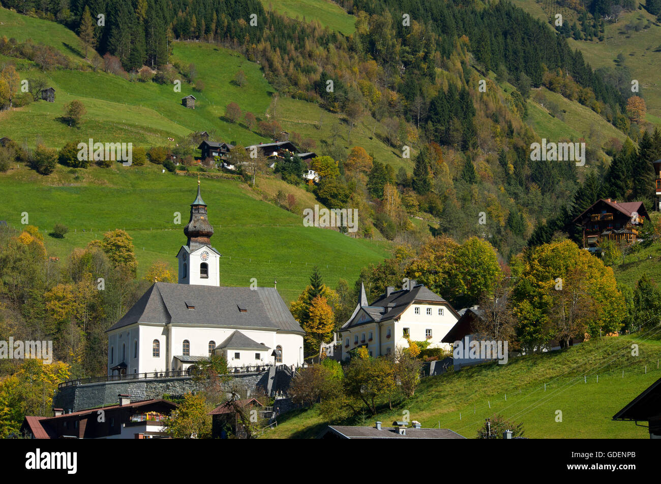 Grossarl, Pongau, Autriche, Salzburger Land Banque D'Images