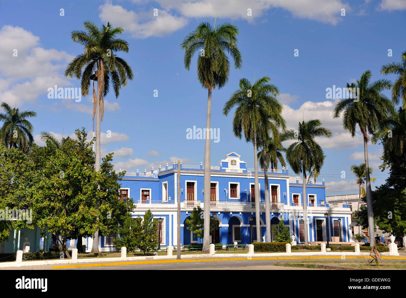 L'Ancienne Douane, Cienfuegos, Cuba Photo Stock - Alamy