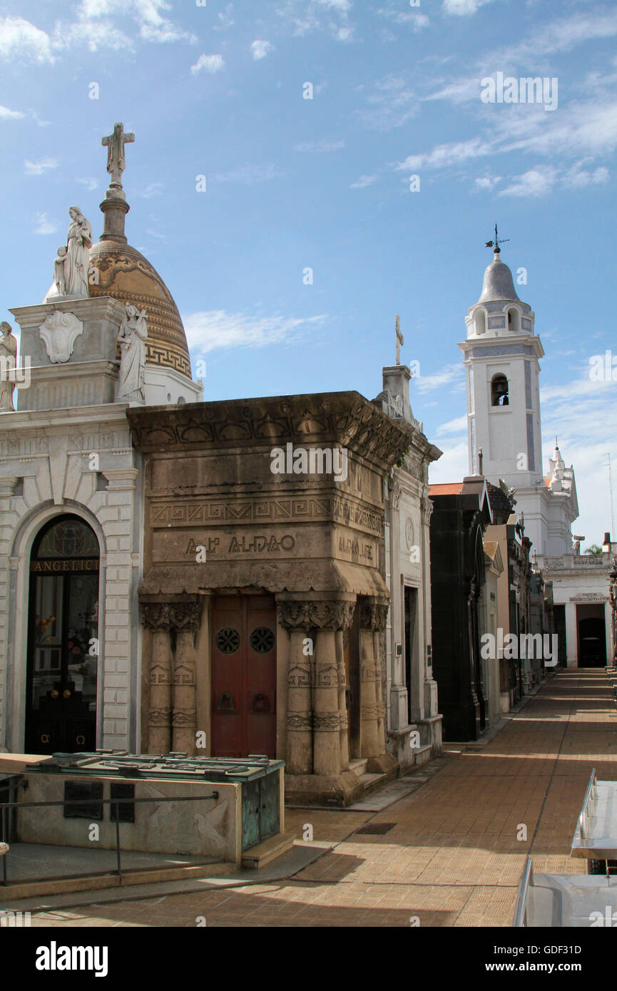 Cementario de la Recoleta le cimetière de Recoleta (), Buenos Aires