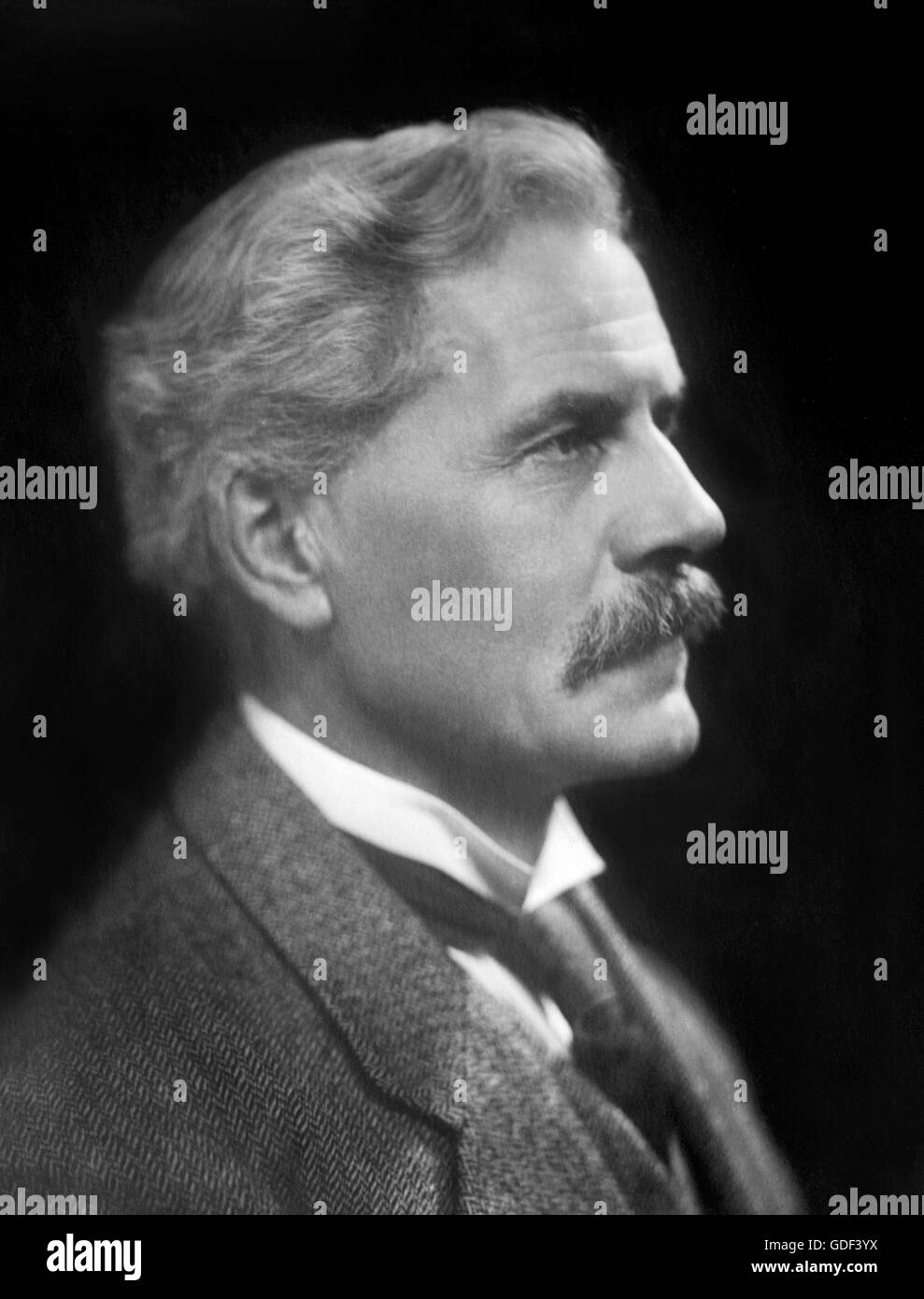 Ramsay Macdonald. Portrait du parti travailliste britannique, Premier Ministre, James Ramsay MacDonald (1866-1937), de Bain News Service, c.1925. Banque D'Images