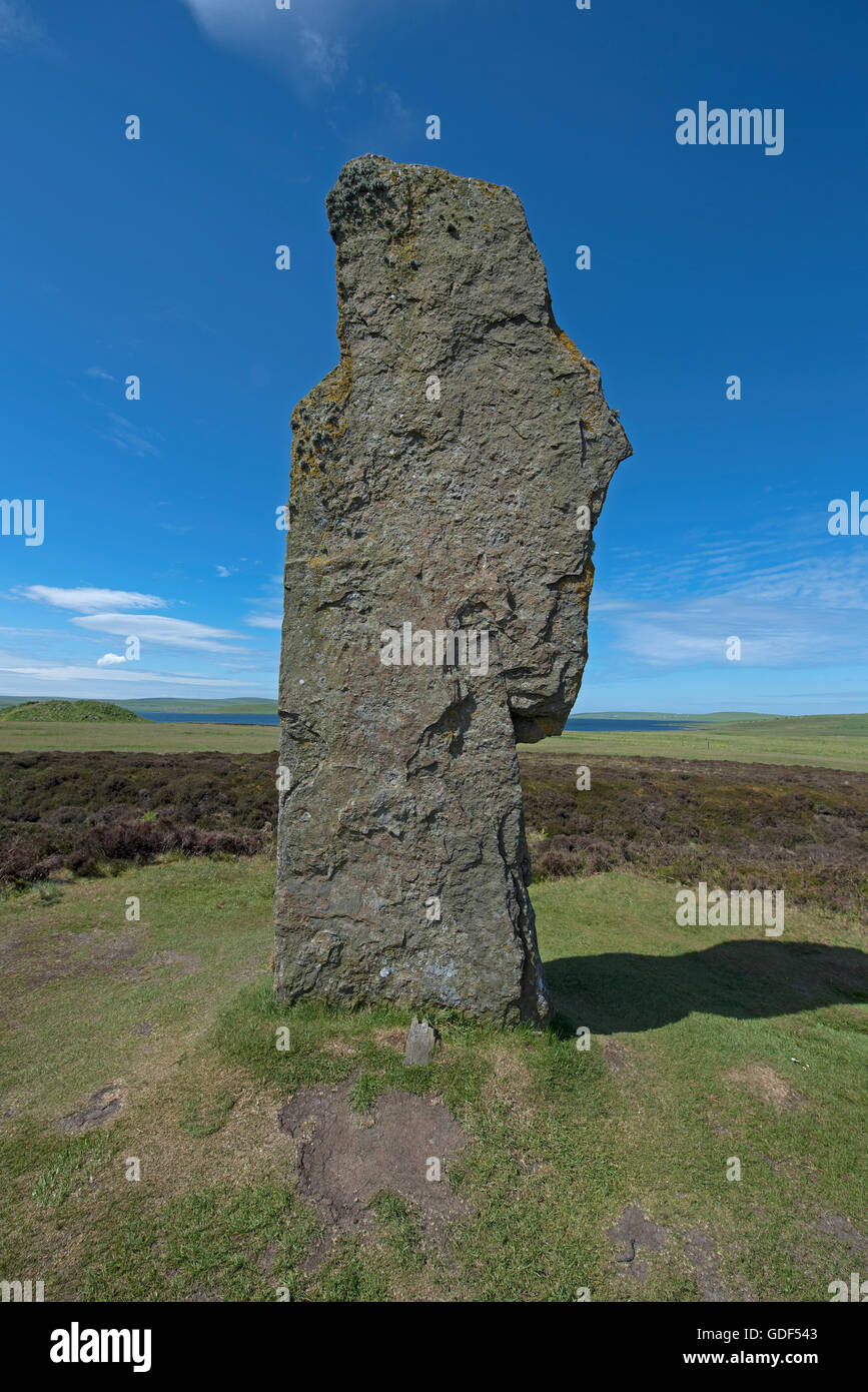 Anneau de mégalithes, Shetlands Sternness. Mainland îles Orkney. 10 715 SCO Banque D'Images