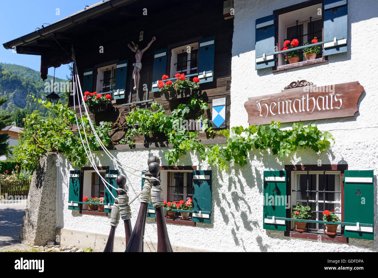 Sankt Gilgen : musée local, l'Autriche, Salzbourg, Salzbourg Banque D'Images