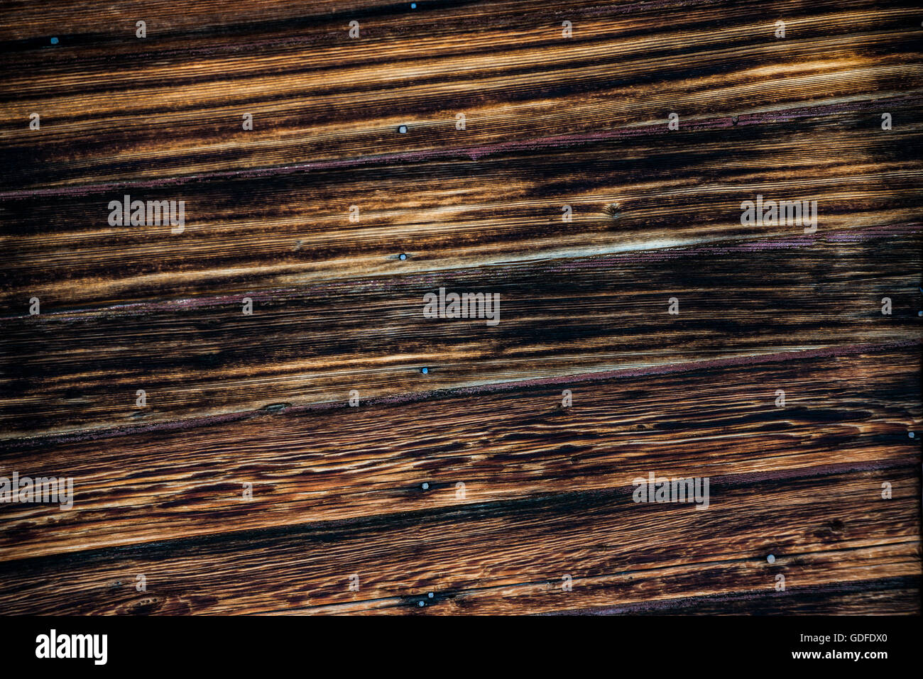 Les vieilles portes de grange la texture d'arrière-plan Banque D'Images