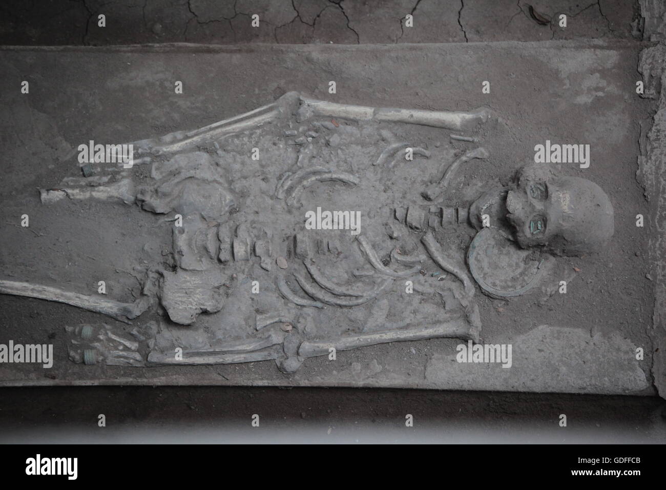 Le village Ban Prasat et ses 3000 ans de culture agricole près de la ville de Khorat ou Nakhon Ratchasima dans la région de Banque D'Images