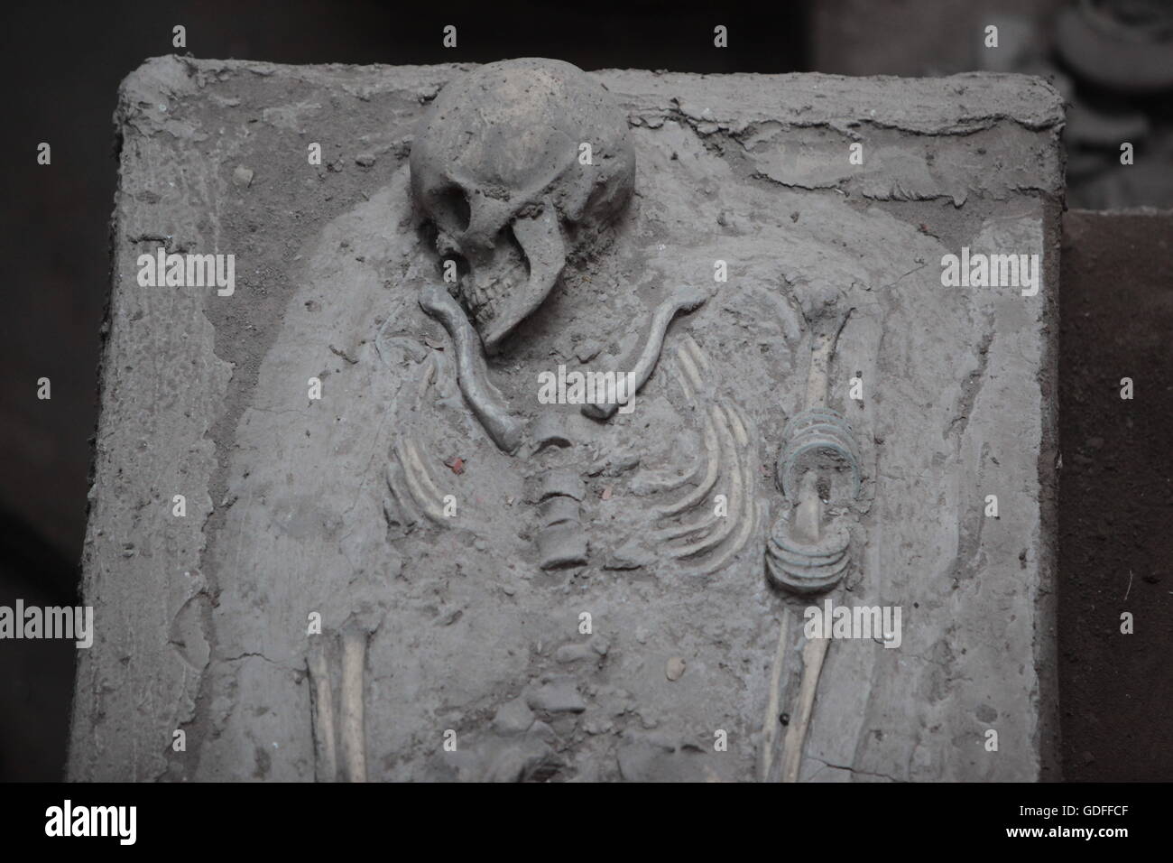 Le village Ban Prasat et ses 3000 ans de culture agricole près de la ville de Khorat ou Nakhon Ratchasima dans la région de Banque D'Images