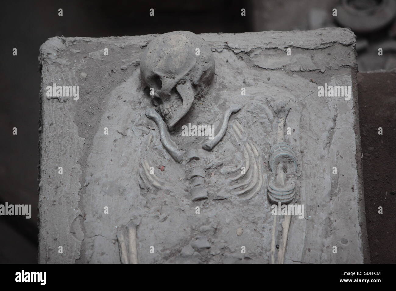 Le village Ban Prasat et ses 3000 ans de culture agricole près de la ville de Khorat ou Nakhon Ratchasima dans la région de Banque D'Images