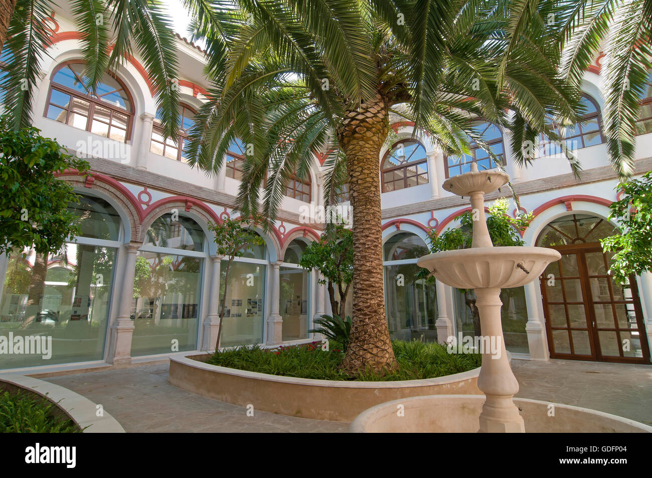 Casa de los Mora- Palais du 17e siècle, Lucena, province de Cordoue, Andalousie, Espagne, Europe Banque D'Images