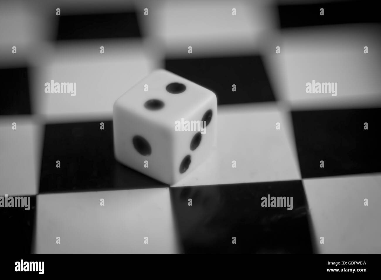 Jeu de hasard Banque D'Images