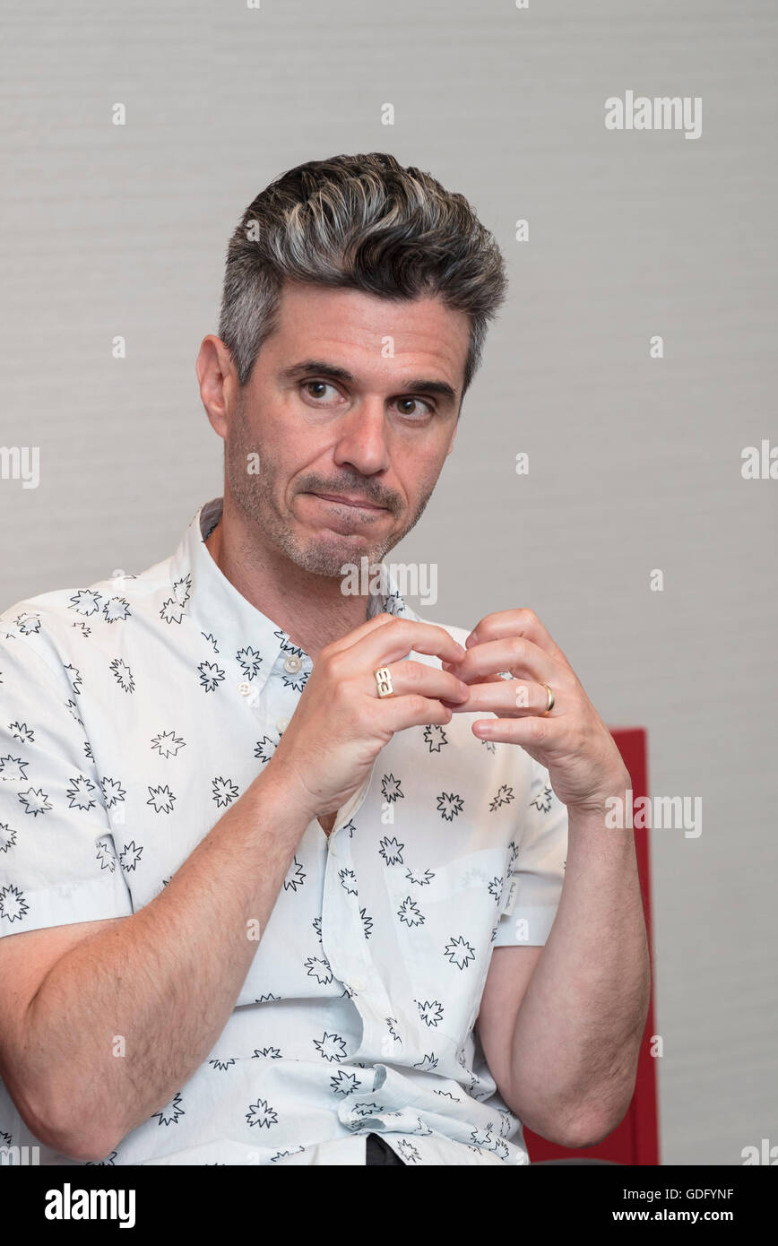 La télévision par câble et d'EFP producteur du film Evan Shapiro Banque D'Images