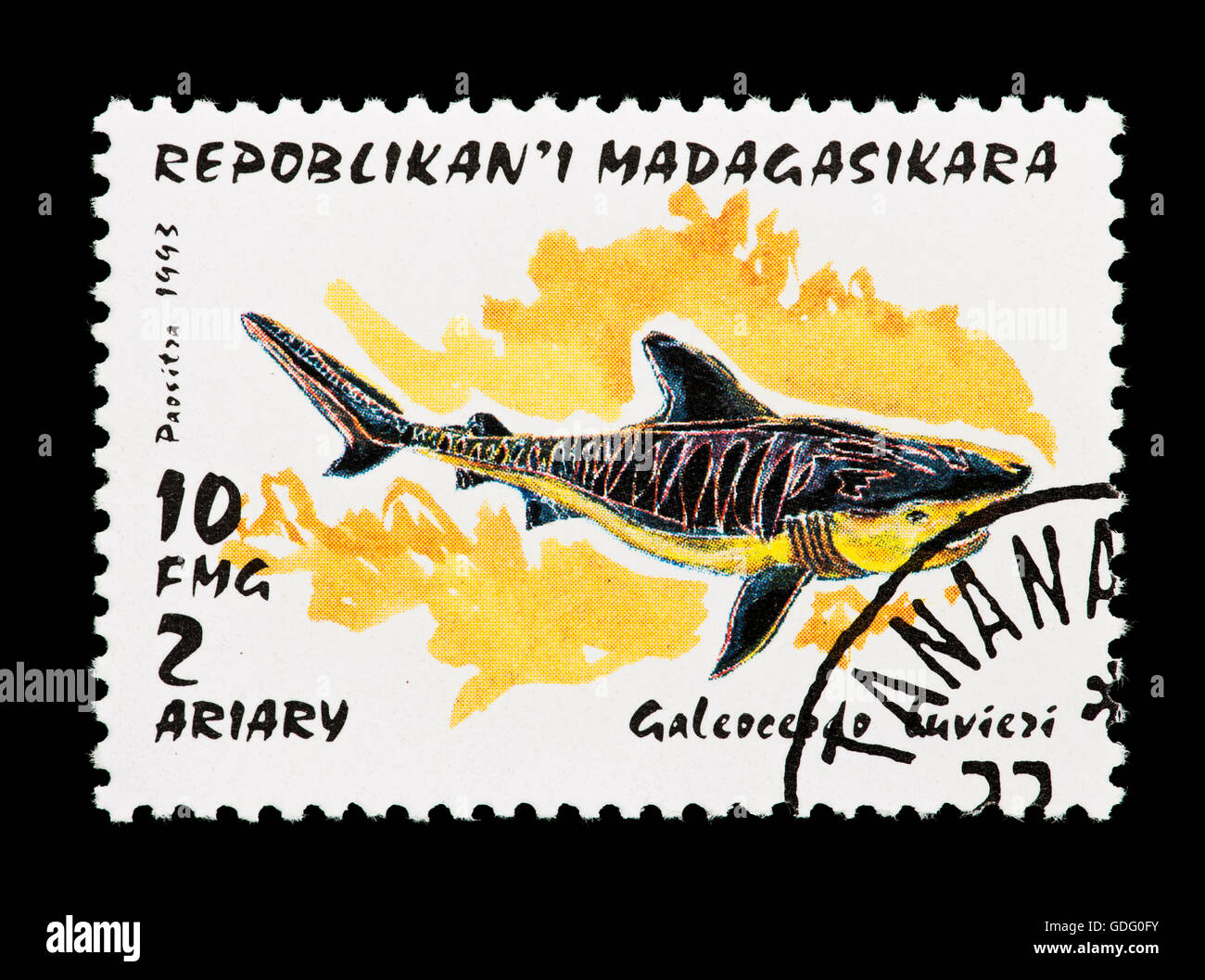 Collection Timbres Requins 25 Motifs Différents | Timbres Pour Collectionneurs, Thème Animaux Marins, Eau - Marque Motives