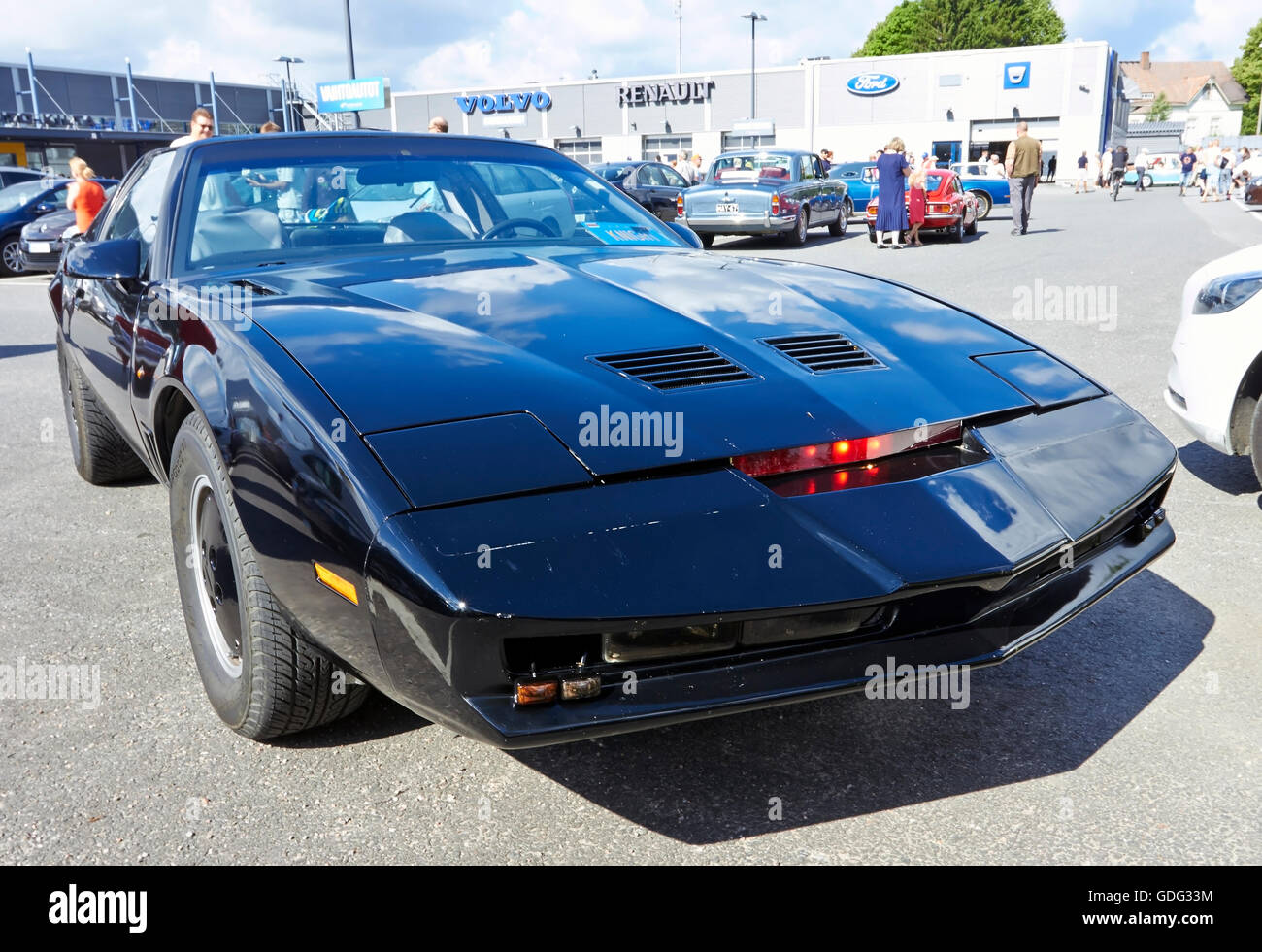 1982 Pontiac Firebird Trans Am Banque D'Images