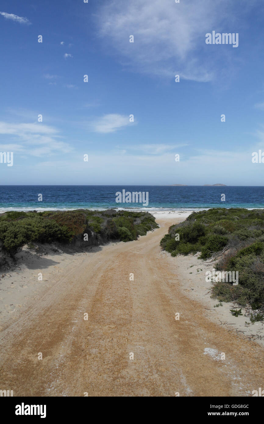 Cape-Le Grand-Nationalpark-près de l'espérance dans l'ouest de l'Australie - Australie Banque D'Images