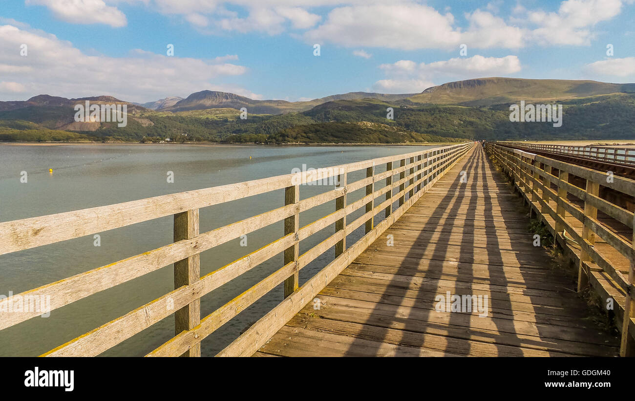 Barmouth Banque D'Images