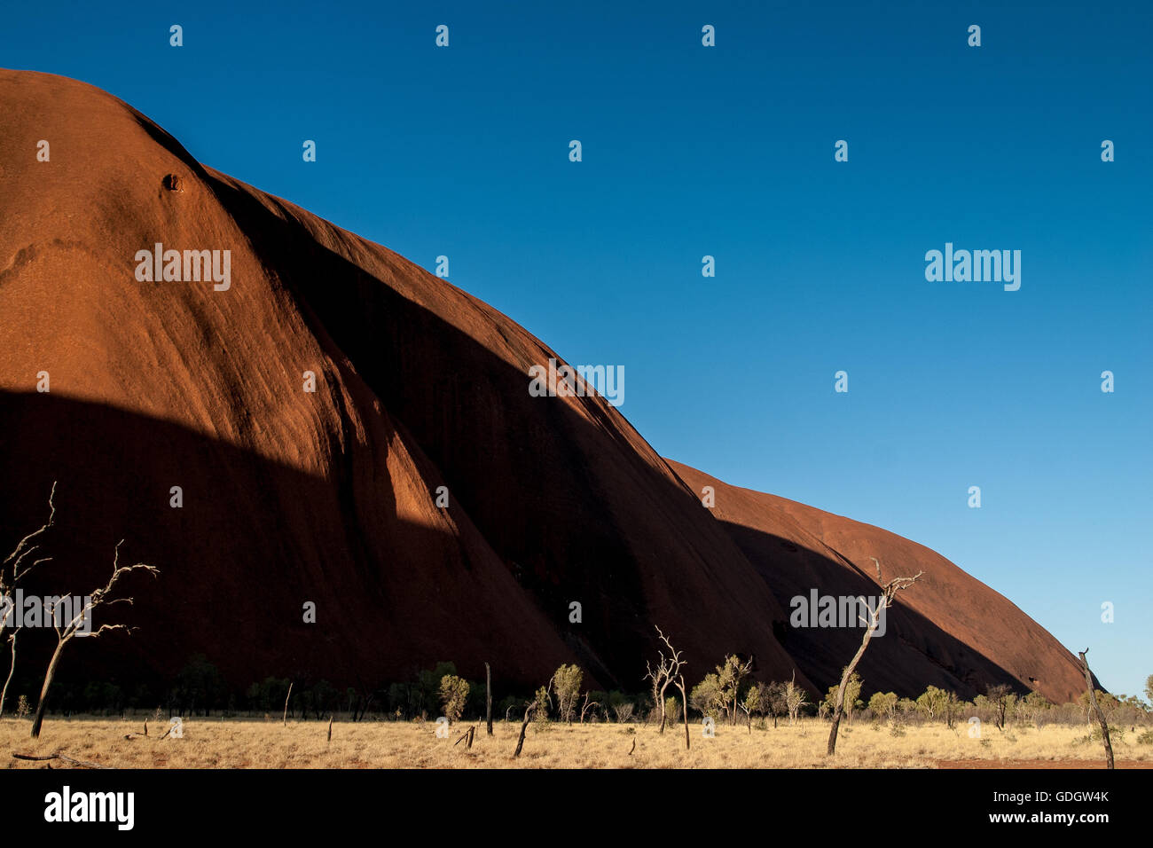 L'Uluru Ayers Rock Banque D'Images