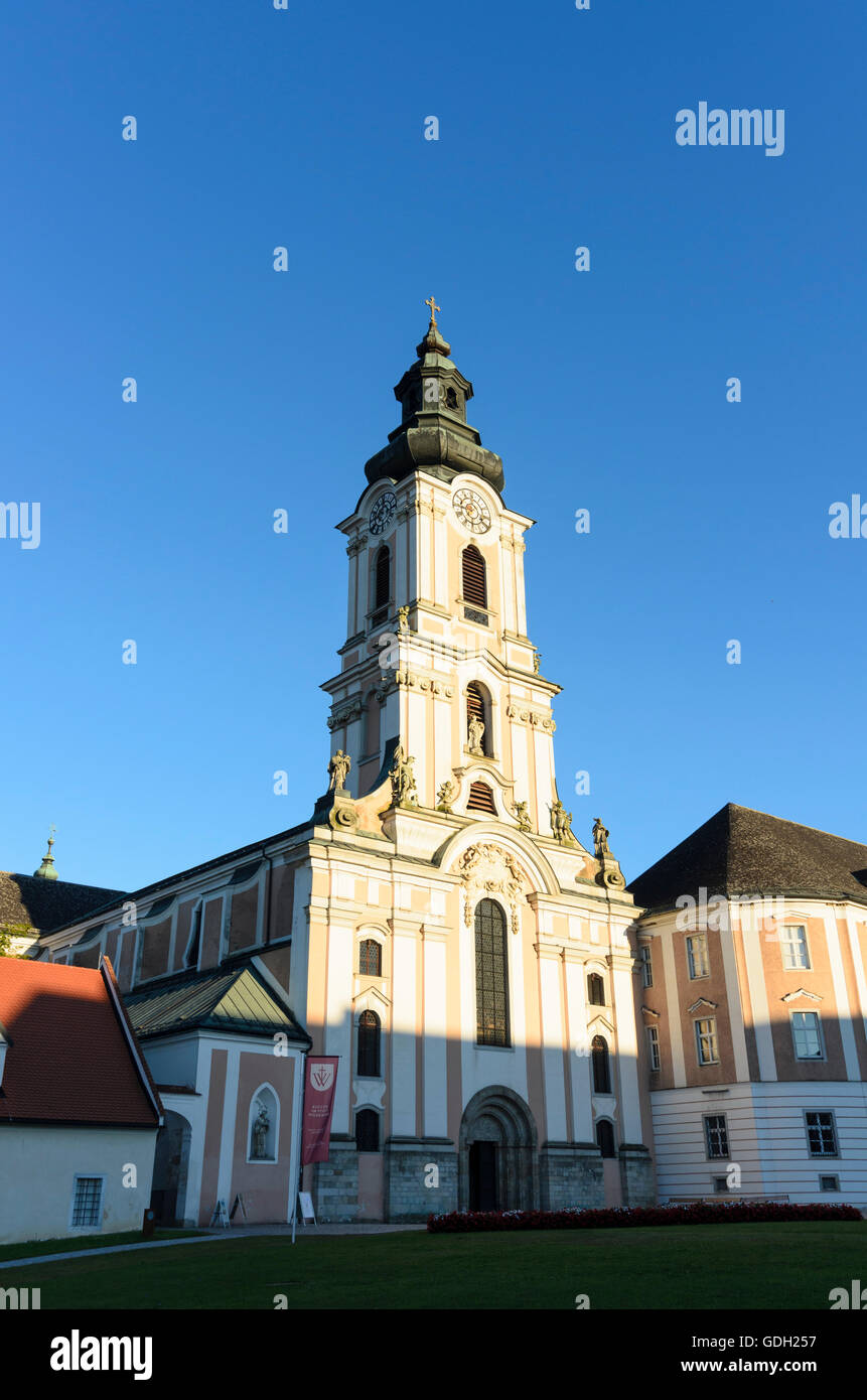 Wilhering : Monastère Wilhering, Autriche, Niederösterreich, Autriche supérieure, Zentralraum Banque D'Images