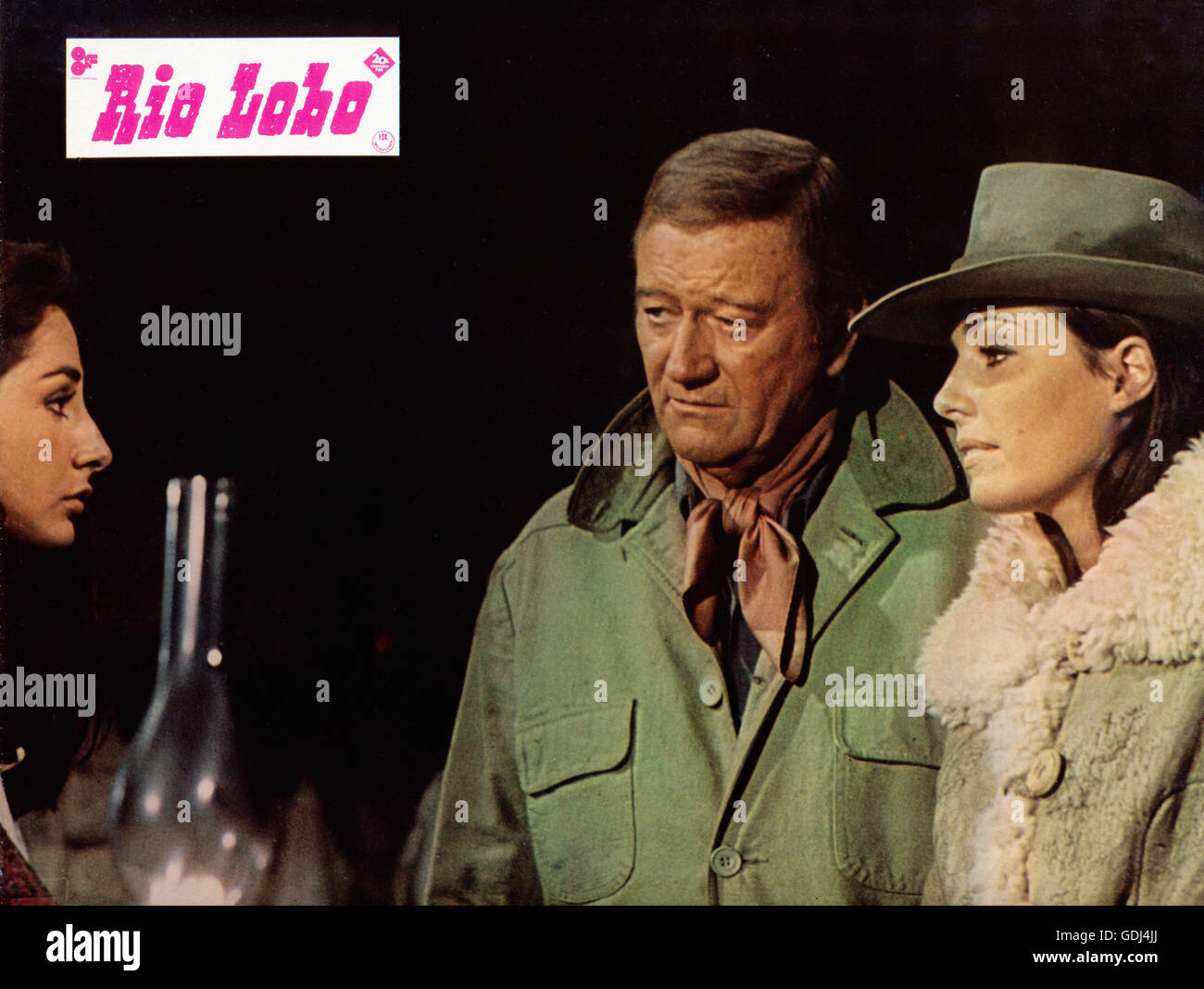 Rio Lobo, USA 1970, Regie : Howard Hawks, acteurs : John Wayne, Jennifer O'Neill (beide 156) Banque D'Images