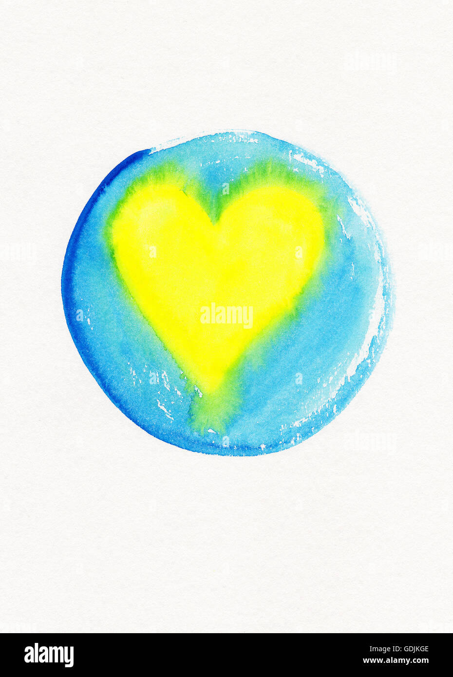 Coeur Bleu Aquarelle Banque De Photographies Et D images Haute coeur-bleu-aquarelle-banque-de-photographies-et-d-images-haute