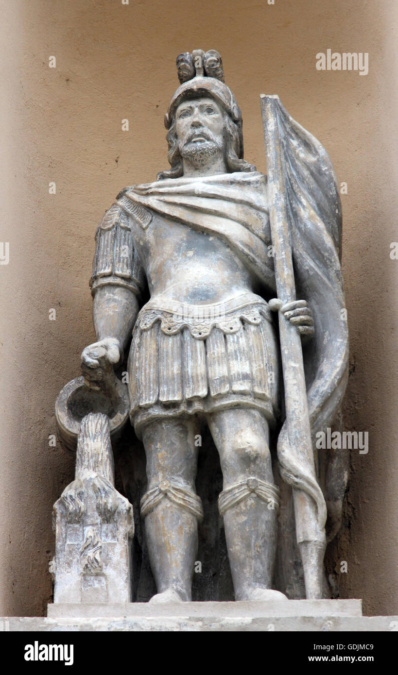 Saint-Florian Banque D'Images