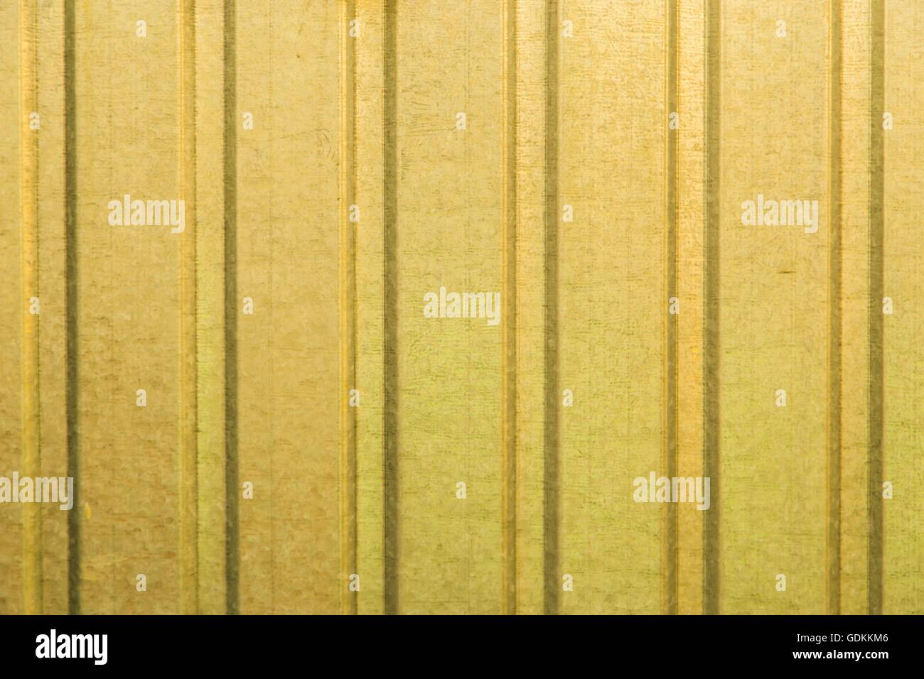 Texture background de clôture en carton ondulé Banque D'Images