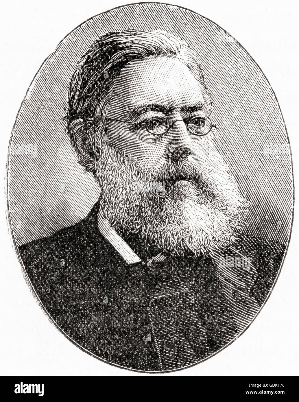 Robert William Dale, 1829 - 1895. Responsable de l'église congrégationaliste anglais. Banque D'Images