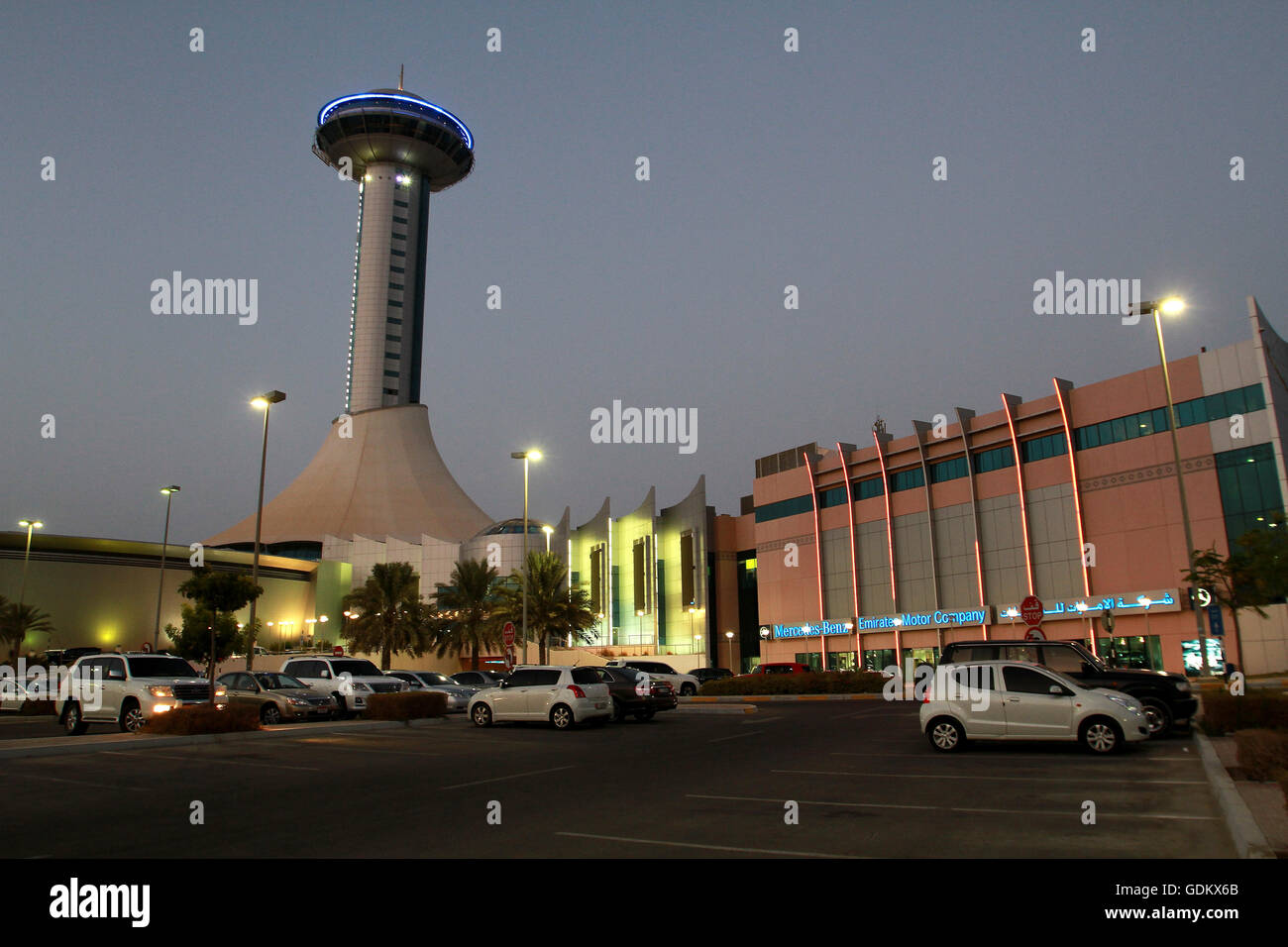 Musée d'Ajman, Fujairah, ÉMIRATS ARABES UNIS. Banque D'Images