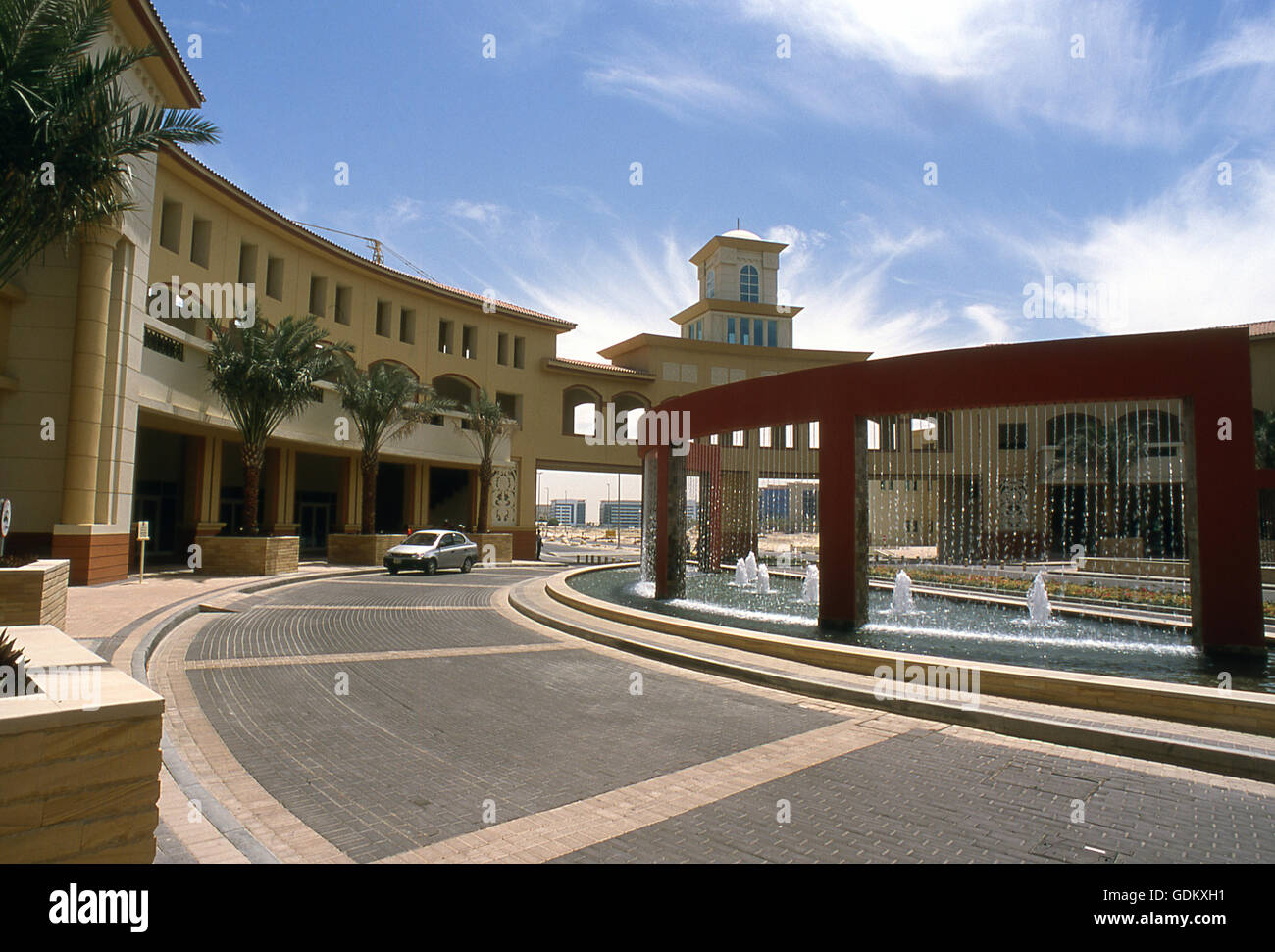 Jumeirah Etihad Towers de l'hôtel Emirates Palace, Abu Dhabi, EAU. Banque D'Images