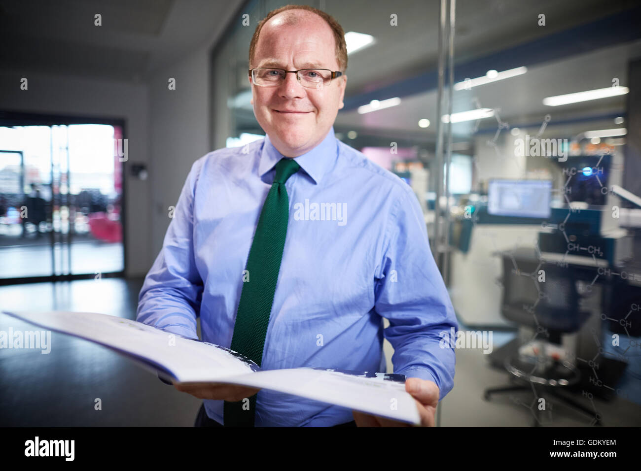 George William Freeman Parti conservateur britannique, homme politique et ministre pour les sciences de la vie membre du Parlement (MP) pour la mi-No Banque D'Images