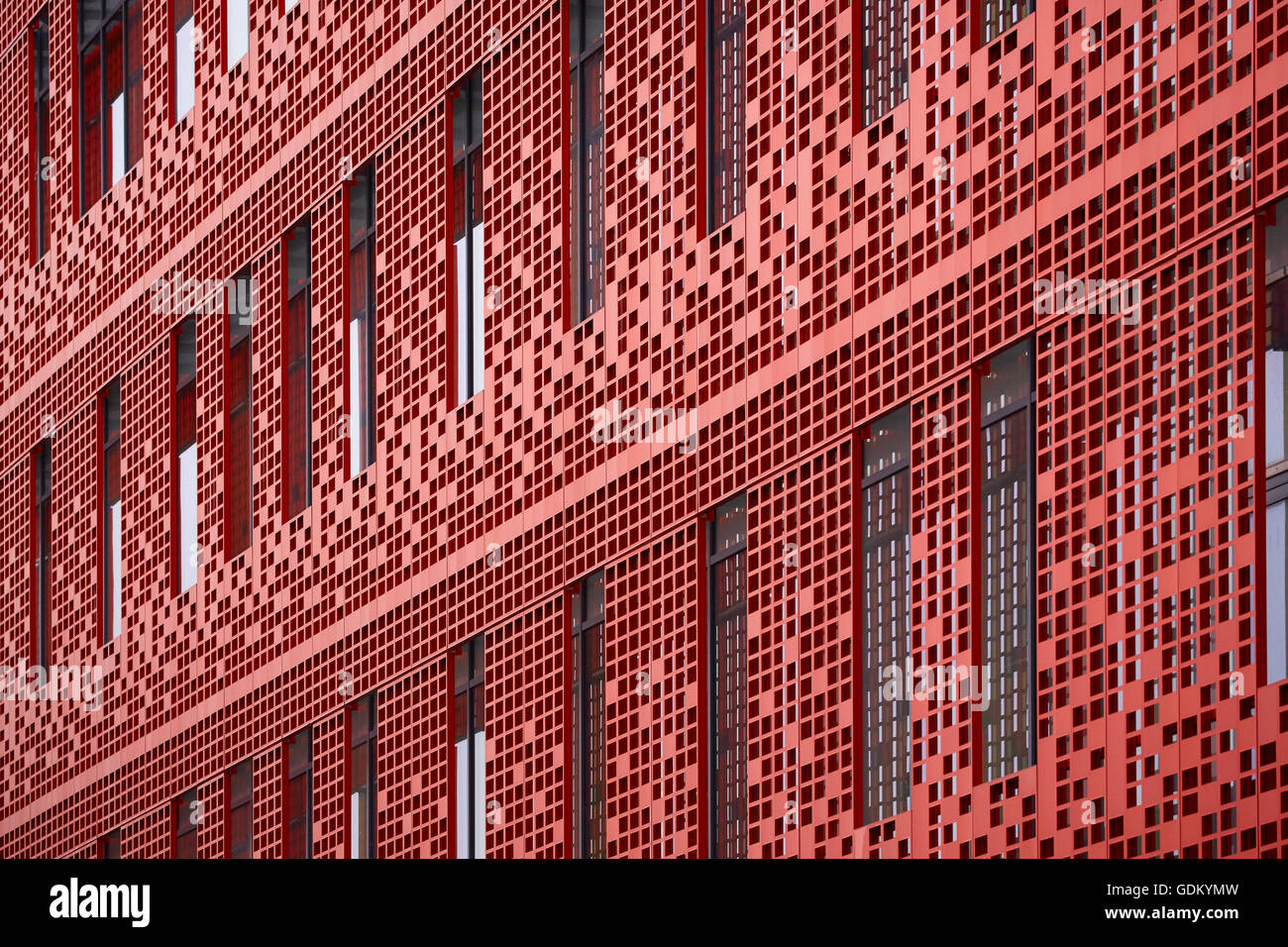 L'Université de Manchester City labs bruntwood close up detail Office de développement de l'espace développé pour laisser Petit Moyen Grand busines Banque D'Images