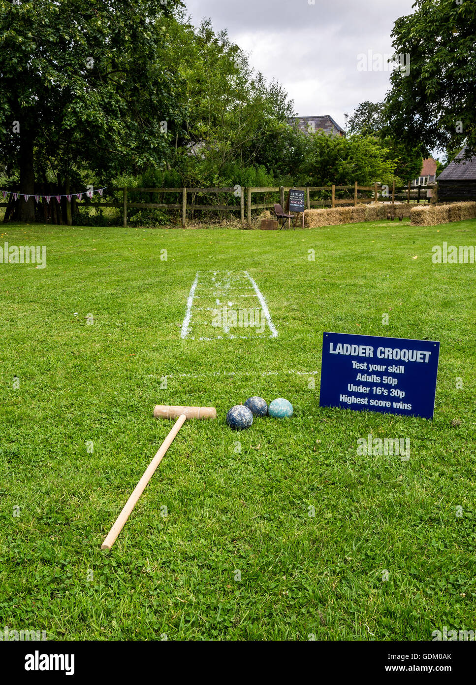 Foire aux villages Banque de photographies et d’images à haute