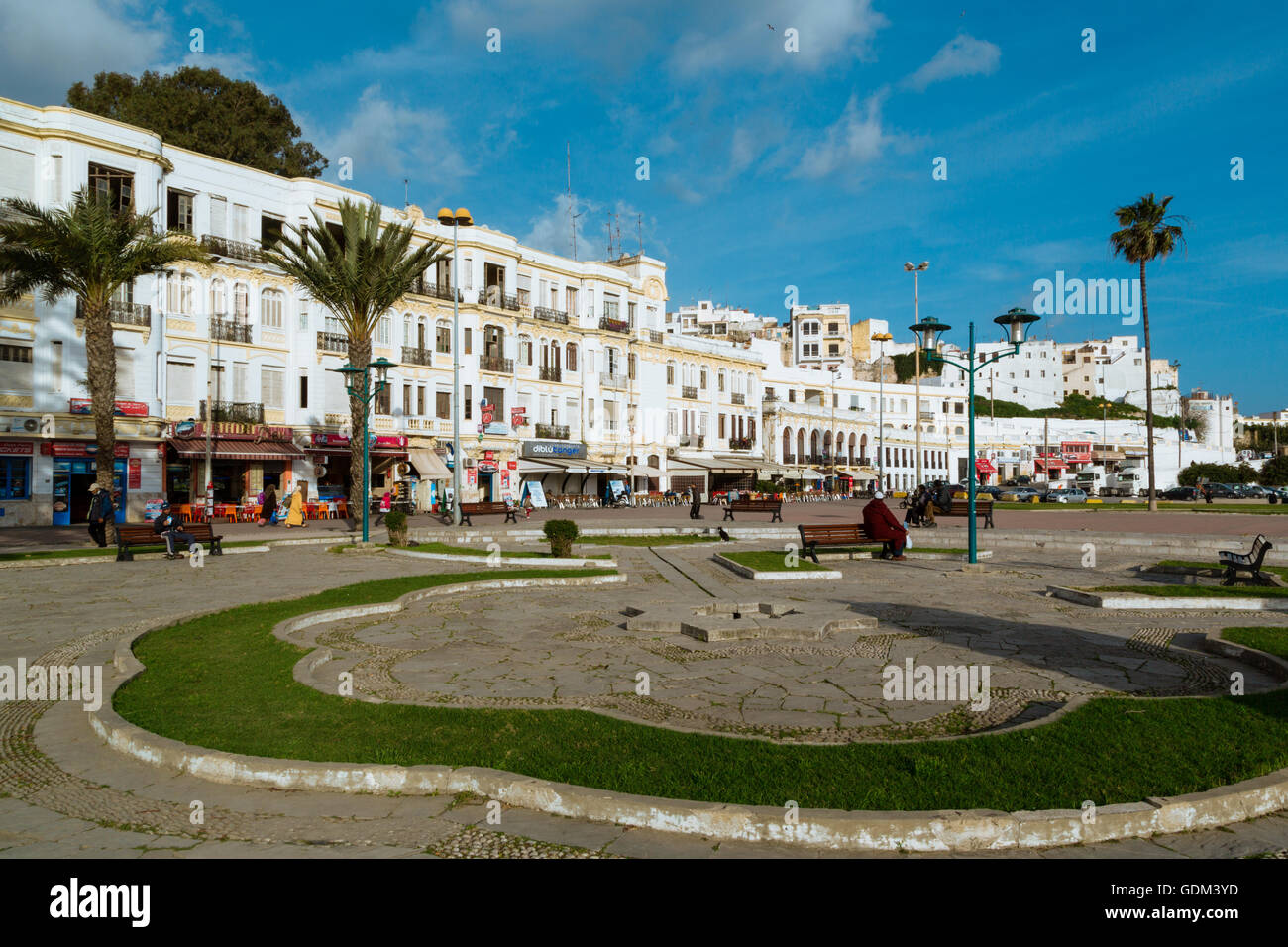 Place de la Marche Verte,Tanger, Maroc Photo Stock Alamy