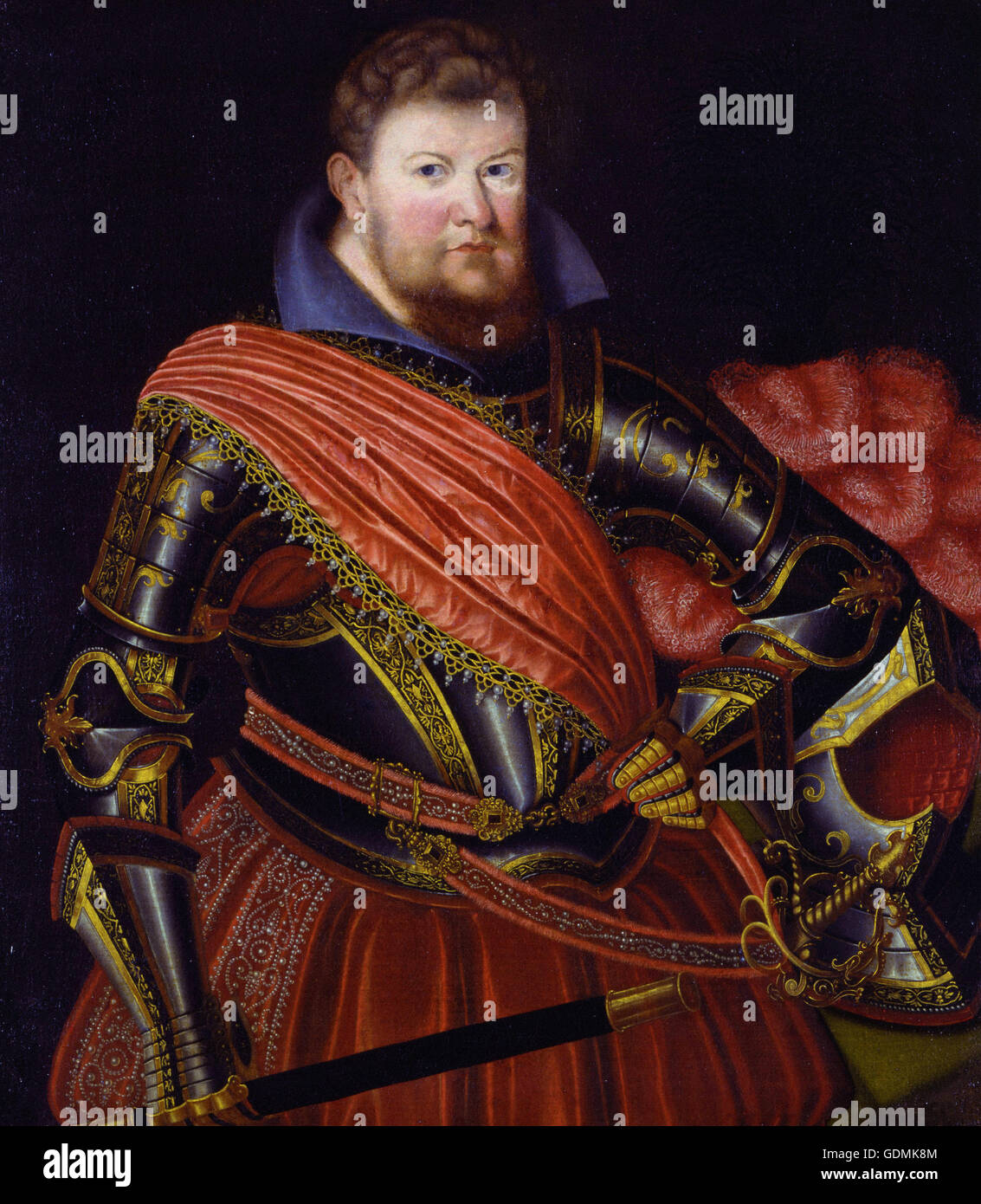 Zacharias Wehme - Prince Électeur Christian II de Saxe (ca. 1601-1606) Banque D'Images