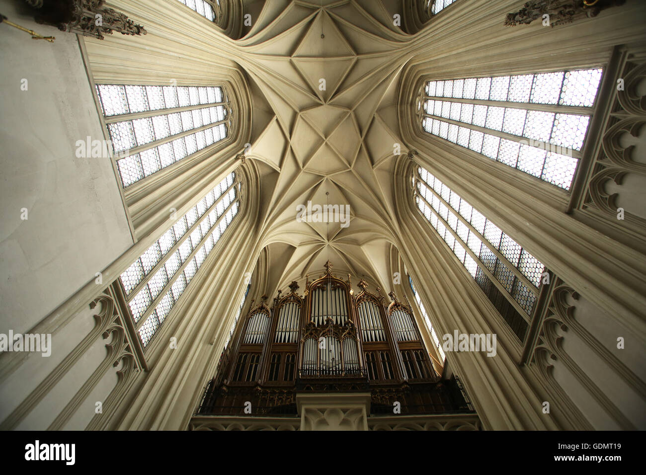 Maria am Gestade église de Vienne Banque D'Images