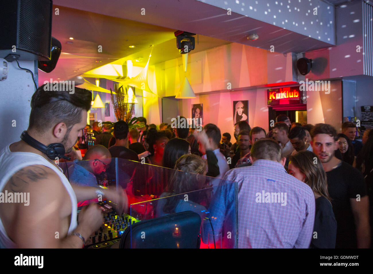 Ku Bar Banque D'Images