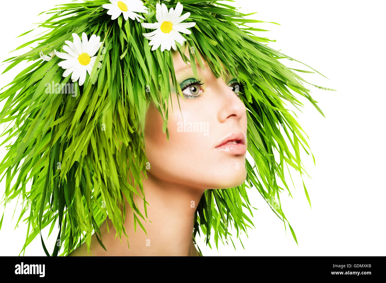 Bio beauté Banque D'Images