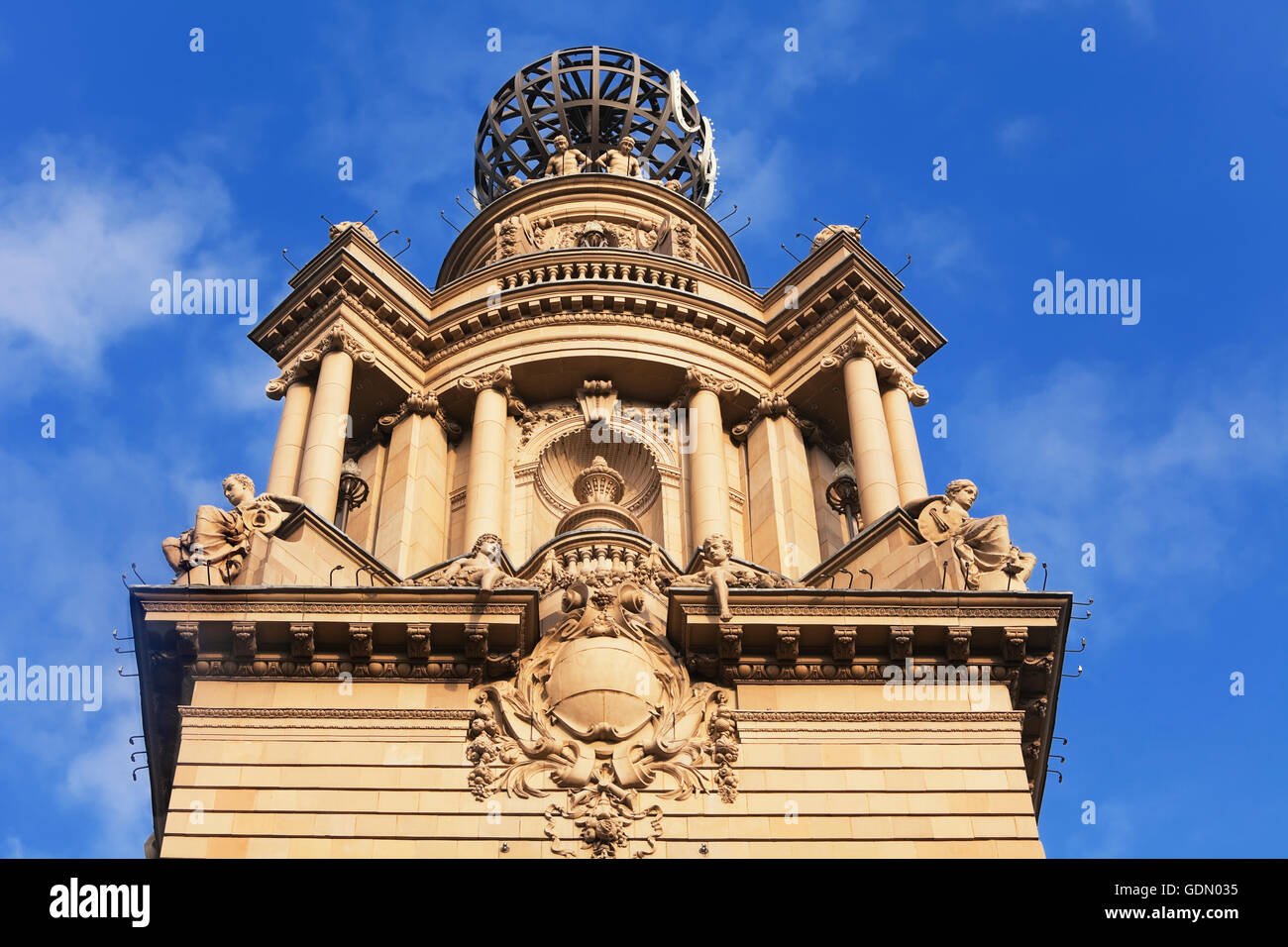 Coliseum Theatre, Charing Cross, Londres, Angleterre, Royaume-Uni Banque D'Images