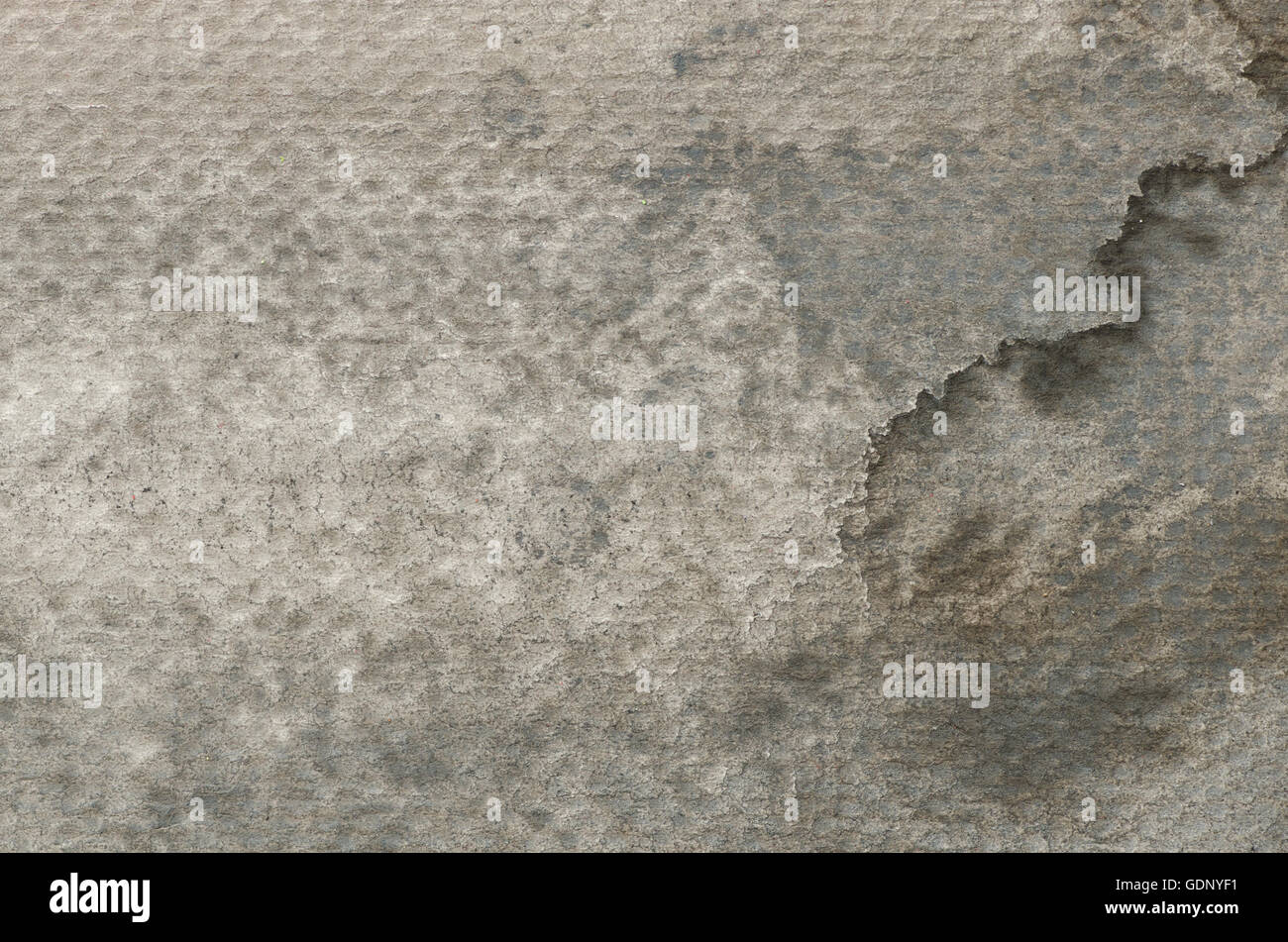 Aquarelle sépia sur papier peint texture d'arrière-plan Banque D'Images