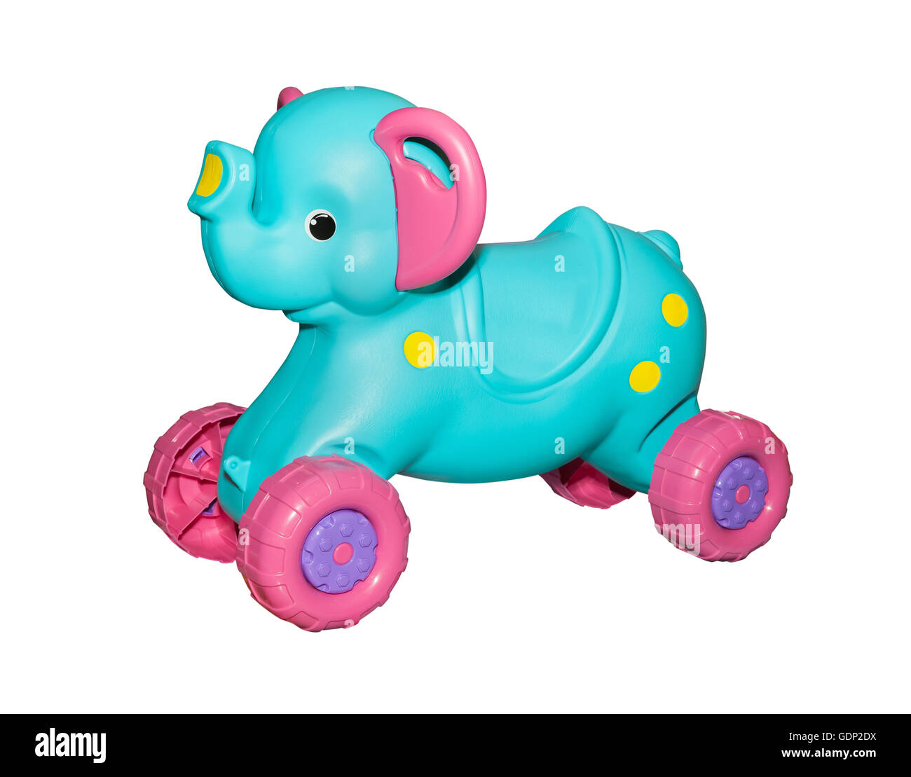 Kids elephant rocking chair Banque D'Images