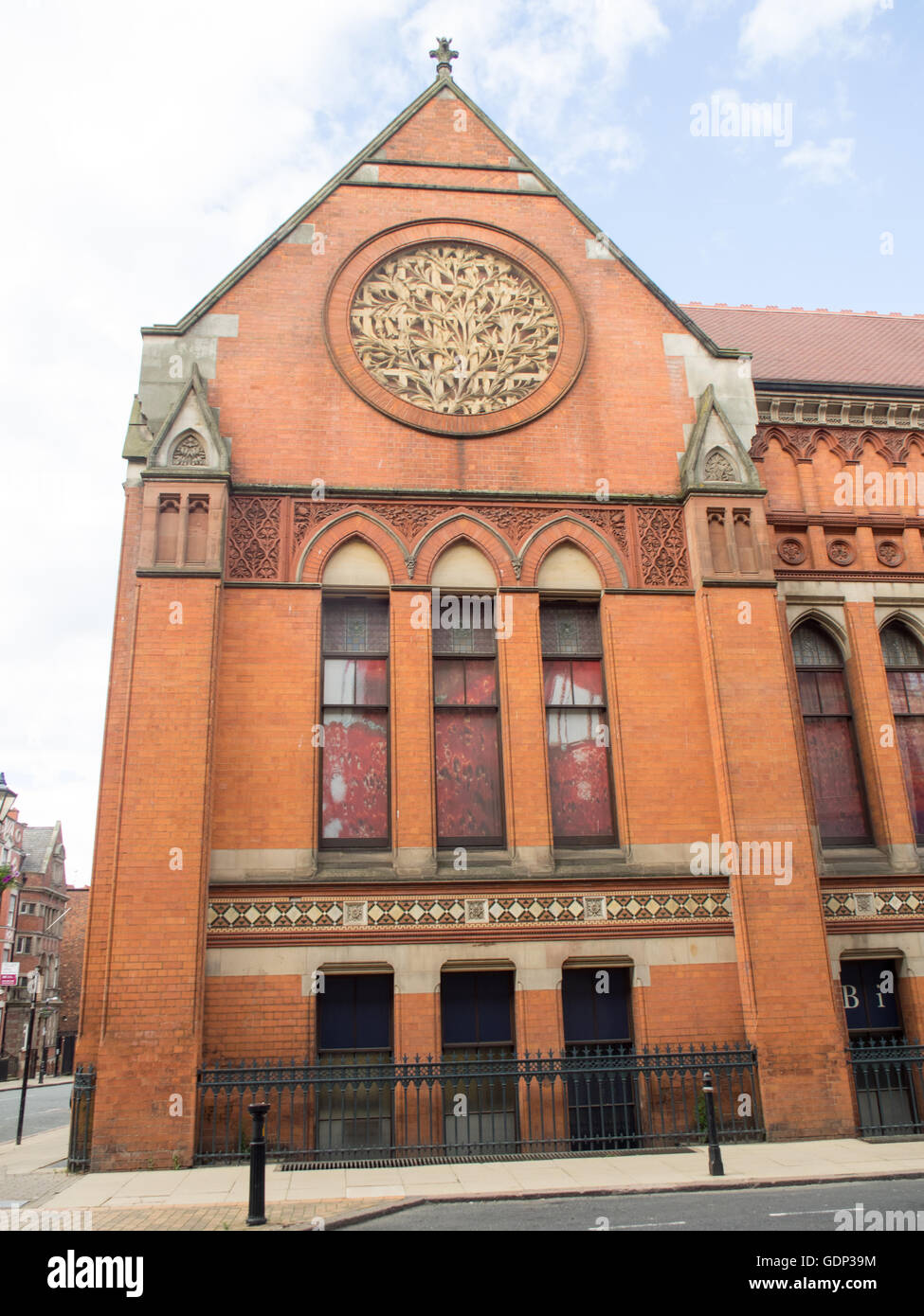 Birmingham City University School of Fine Art, anciennement maison de la Birmingham School of Art. Banque D'Images