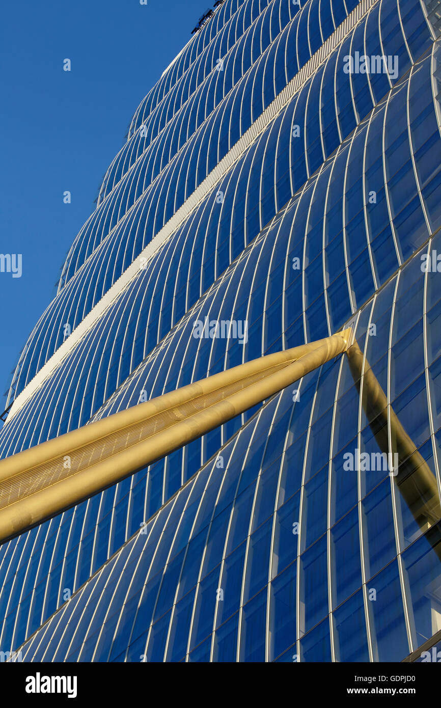 Tour d'Isozaki à Milan, Italie Banque D'Images