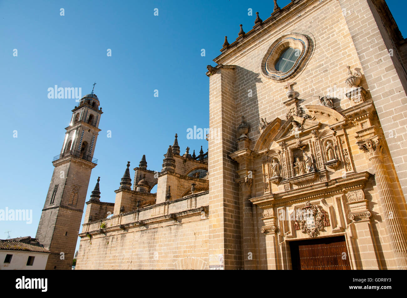 La cathédrale de San Salvador - Jerez de la Frontera - Espagne Banque D'Images