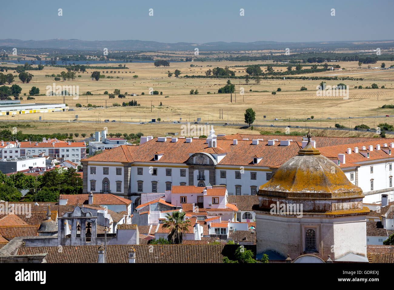 Vieille Université d'Evora, Evora, Portugal, District d'Évora, l'Europe, voyage, photographie de voyages Banque D'Images