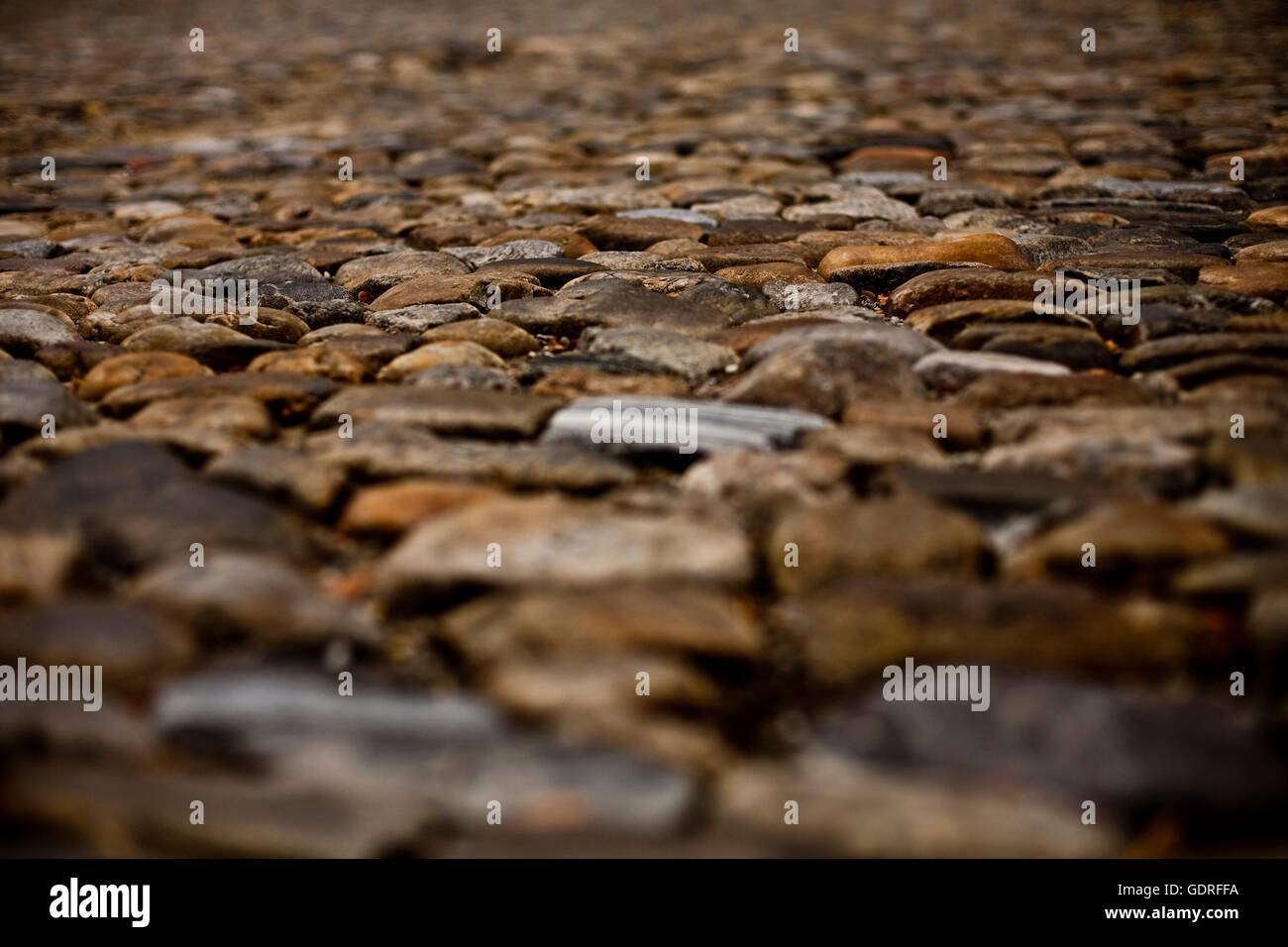 Pavés Banque D'Images