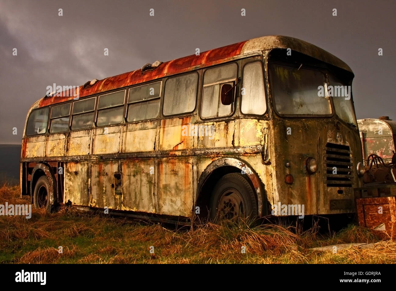 Passé son meilleur Banque D'Images