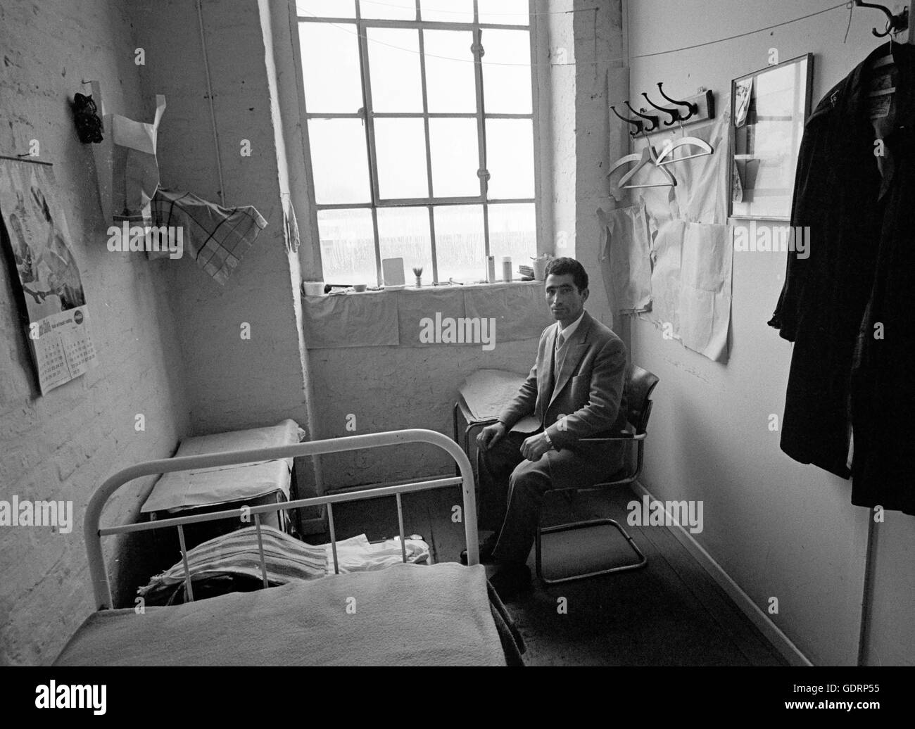 Francesco Sumerano dans seinem Zuhause à Menden, Sauerland. Banque D'Images