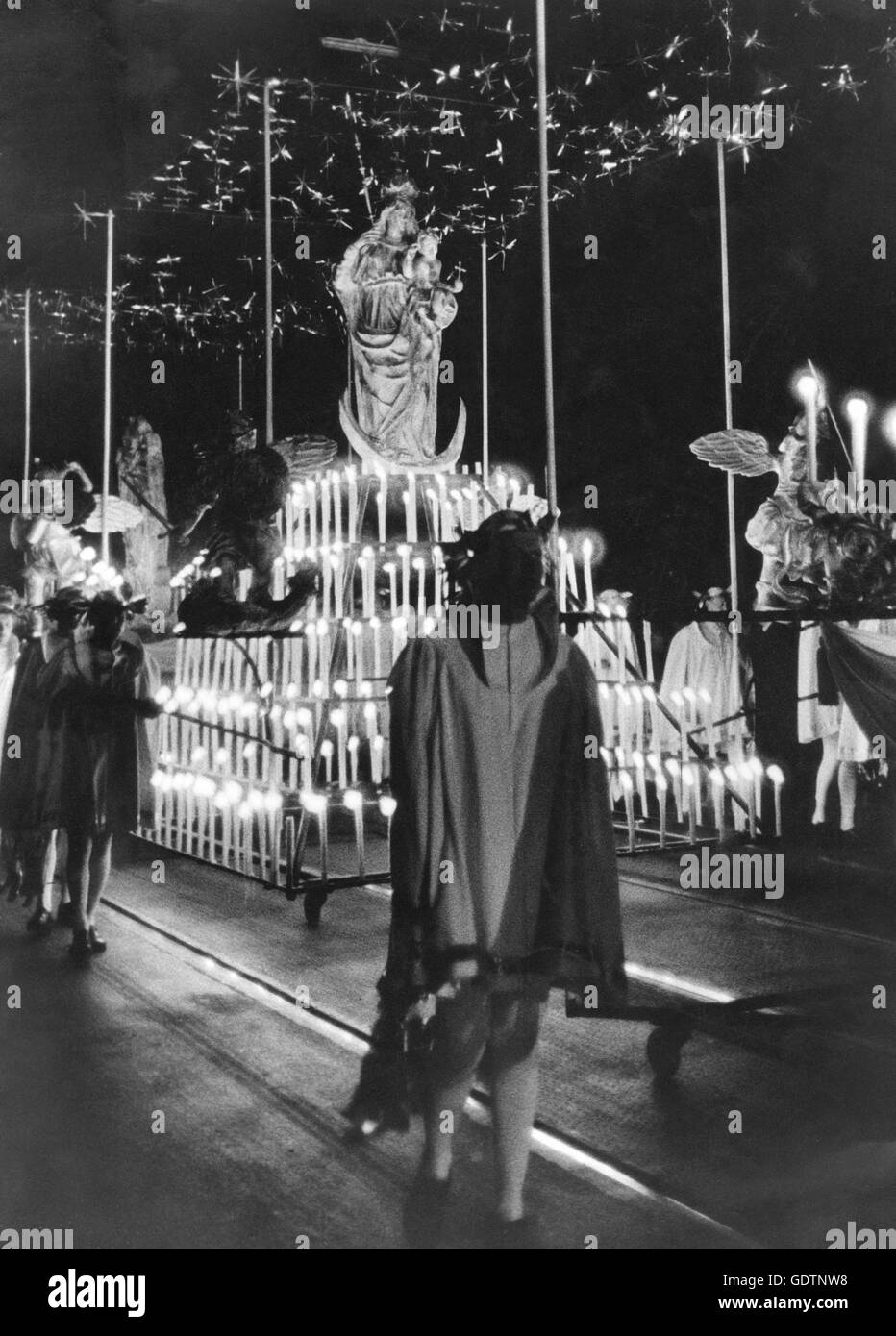 800 ans de célébration de Munich, 1958 Banque D'Images