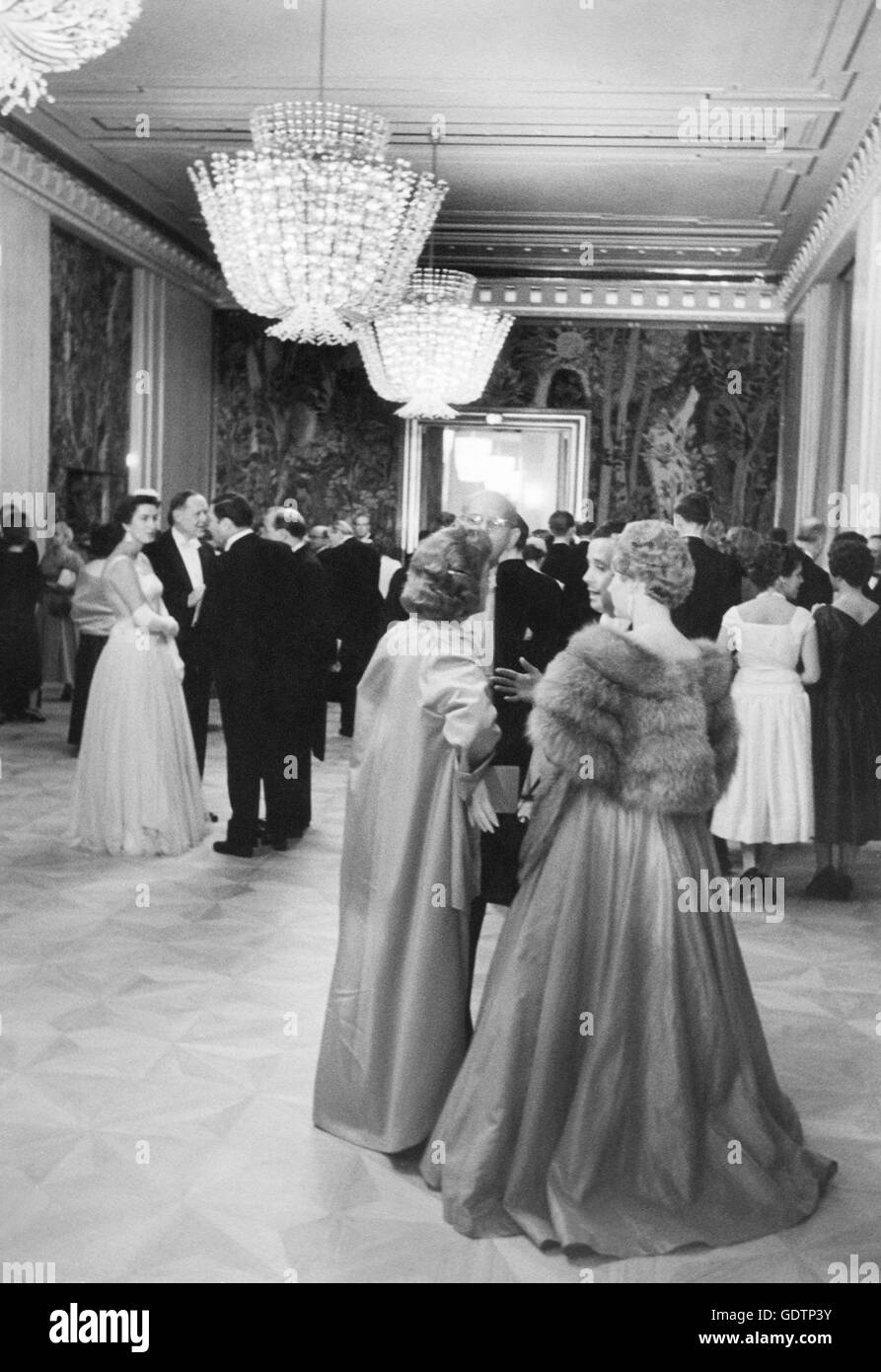 Réouverture de l'Opéra de Vienne, 1955 Banque D'Images