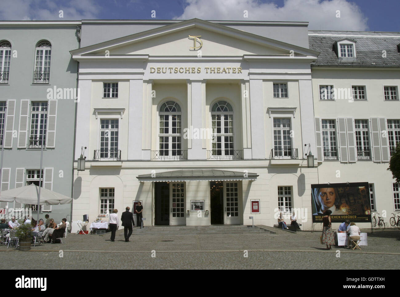 Le Deutsches Theater Banque D'Images