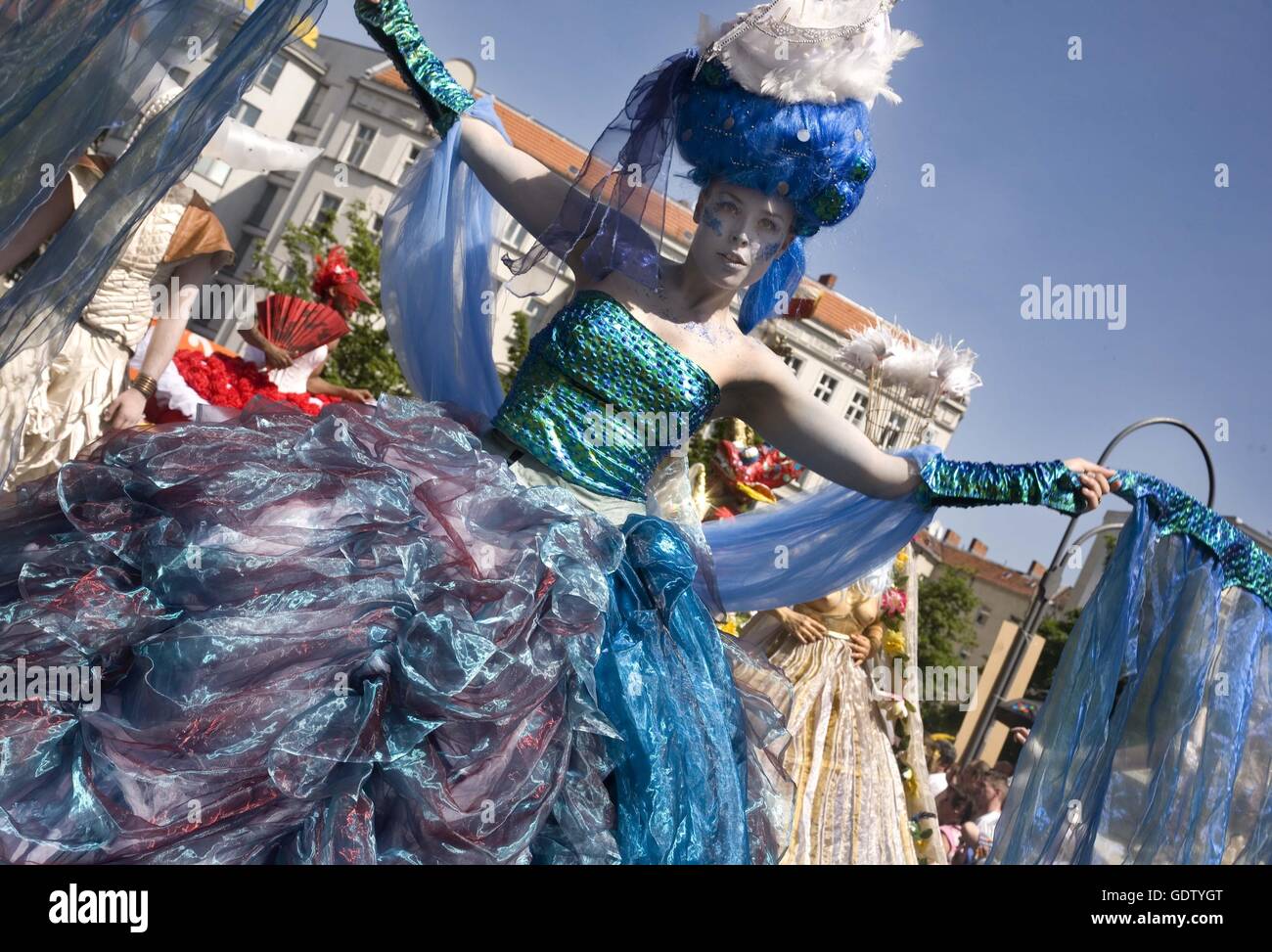 Carnaval des Cultures Banque D'Images