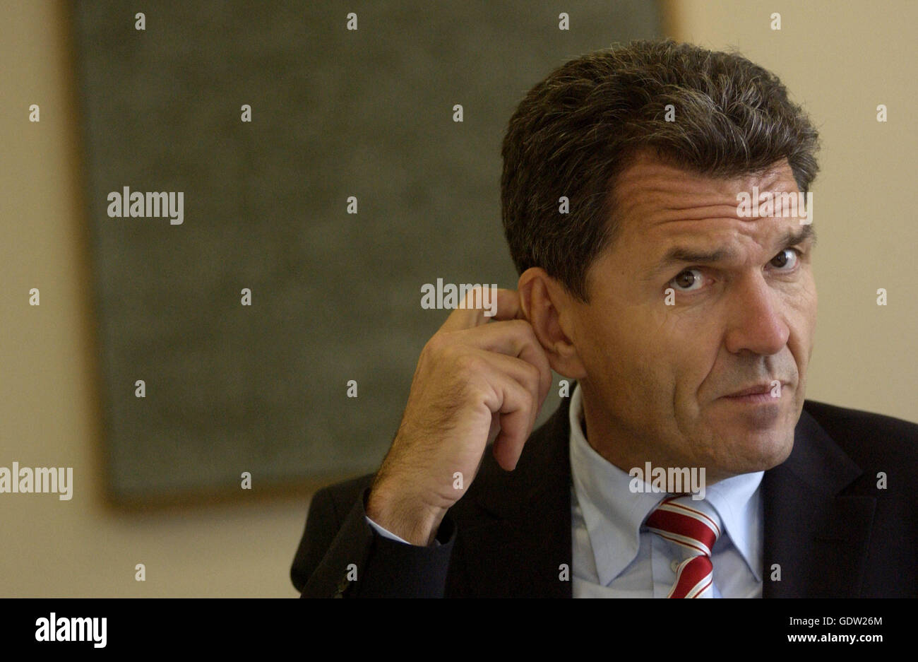 E. Claus Heinrich Banque D'Images